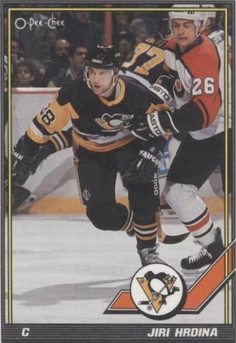 1991-92 O-Pee-Chee - Jiri Hrdina #213