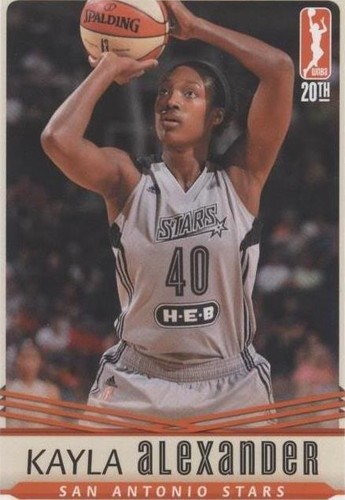 2016 Rittenhouse WNBA - Kayla Alexander #89