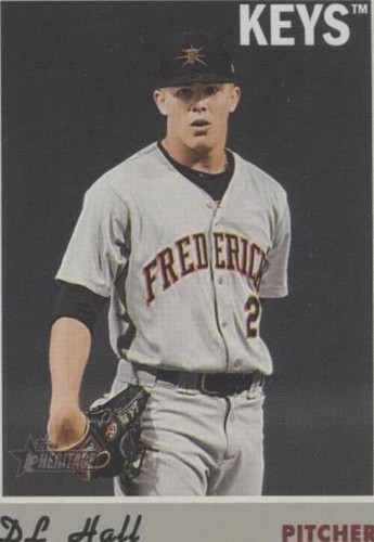 2019 Topps Heritage Minor League Edition - DL Hall #16