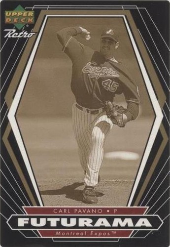 1998 Upper Deck Retro - Carl Pavano #123