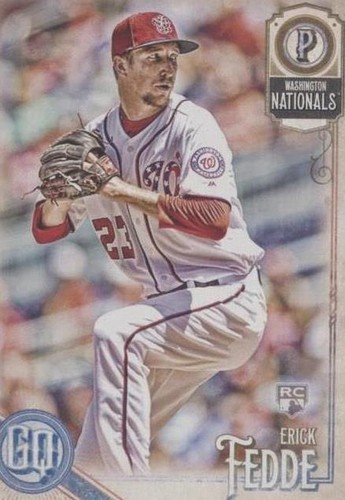 2018 Topps Gypsy Queen - Erick Fedde #193