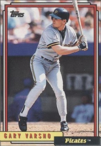 1992 Topps - Gary Varsho #122