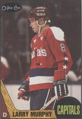 1987-88 O-Pee-Chee - Larry Murphy #133