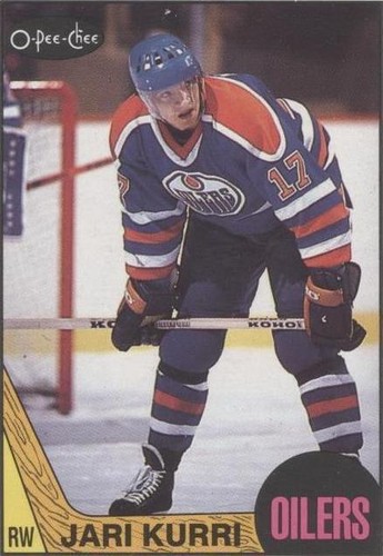 1987-88 O-Pee-Chee - Jari Kurri #148
