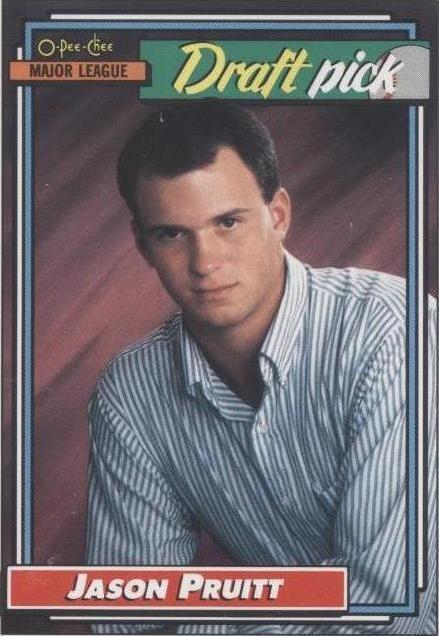 1992 O-Pee-Chee - Jason Pruitt #246