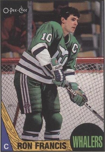 1987-88 O-Pee-Chee - Ron Francis #187
