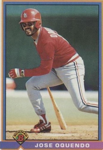1991 Bowman - Jose Oquendo #395