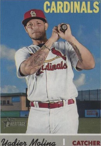 2019 Topps Heritage - Yadier Molina #439