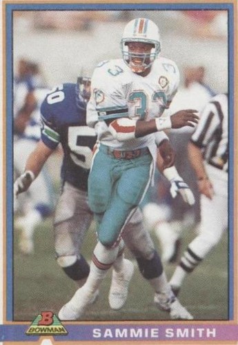 1991 Bowman Sammie Smith #295