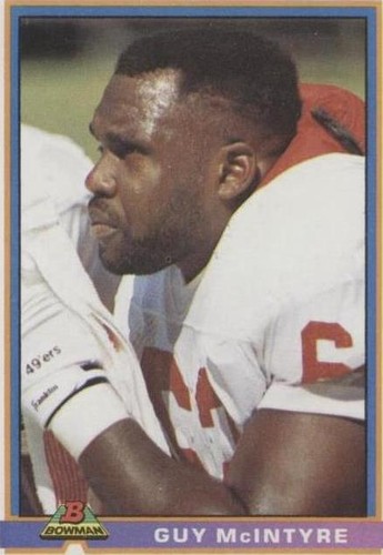 1991 Bowman Guy McIntyre #478