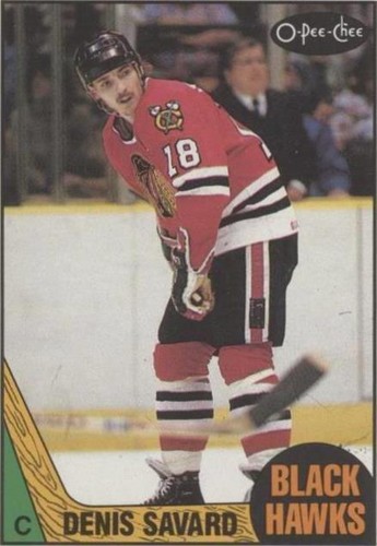 1987-88 O-Pee-Chee - Denis Savard #127