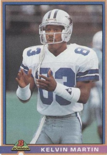 1991 Bowman Kelvin Martin #116
