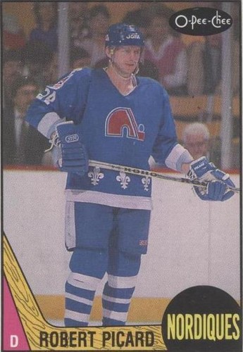 1987-88 O-Pee-Chee - Robert Picard #248