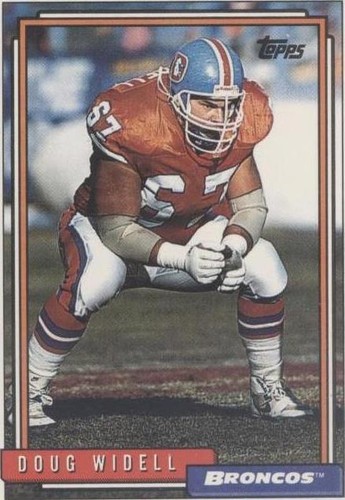 1992 Topps Doug Widell #298