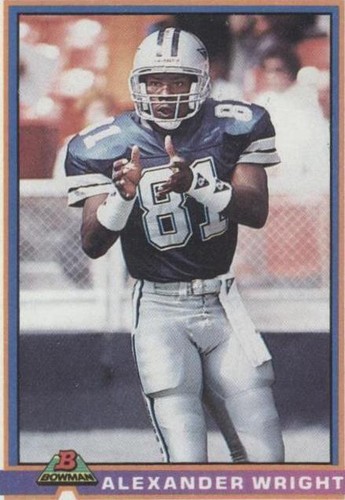 1991 Bowman Alexander Wright #109