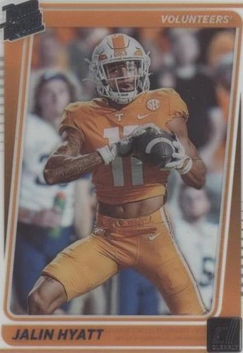 2023 Panini Chronicles Draft Picks Jalin Hyatt #32