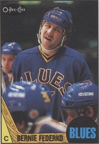 1987-88 O-Pee-Chee - Bernie Federko #83