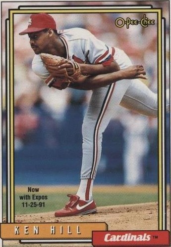 1992 O-Pee-Chee - Ken Hill #664