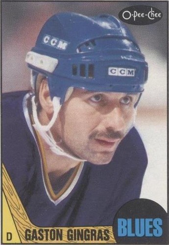 1987-88 O-Pee-Chee - Gaston Gingras #229