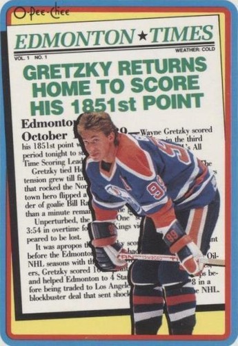 1979-80 O-PEE-CHEE OPC #18 ROOKIE CARD RC WAYNE GRETZKY PSA 2