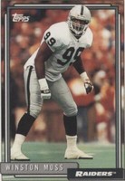 1992 Topps Winston Moss #629