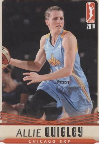 2016 Rittenhouse WNBA - Allie Quigley #11