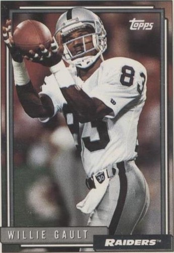 1992 Topps Willie Gault #566