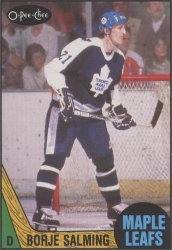 1987-88 O-Pee-Chee - Borje Salming #237