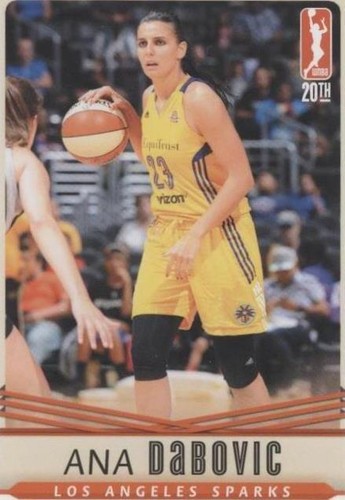 2016 Rittenhouse WNBA - Ana Dabovic #50