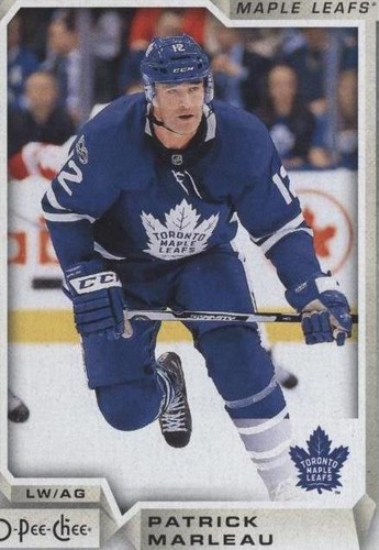 2018-19 O-Pee-Chee - Patrick Marleau #195