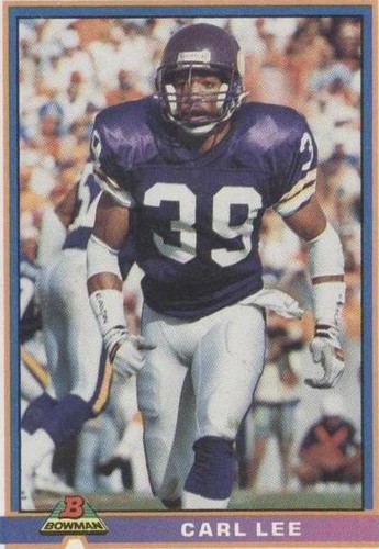 1991 Bowman Carl Lee #310