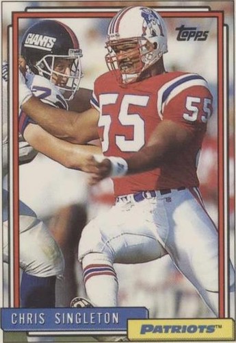 1992 Topps Chris Singleton #37