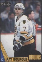 1987-88 O-Pee-Chee - Ray Bourque #87