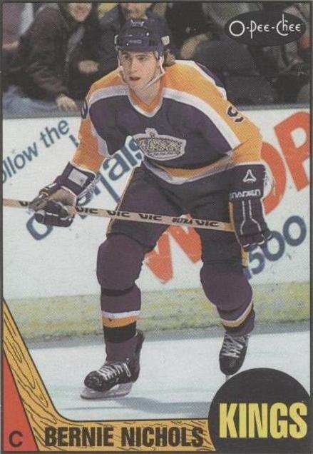 1987-88 O-Pee-Chee - Bernie Nicholls #183