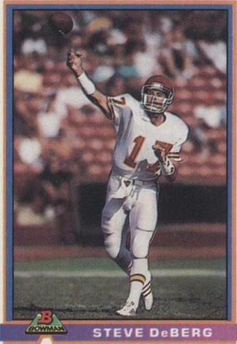 Steve DeBerg - 1991 Bowman Card# 233 | eBay