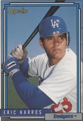 1992 O-Pee-Chee - Eric Karros #194