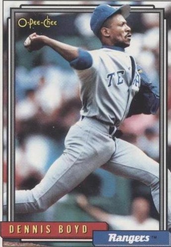 1992 O-Pee-Chee - Oil Can Boyd #428