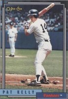 1992 O-Pee-Chee - Pat Kelly #612