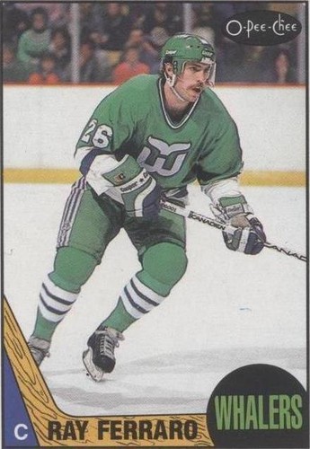 1987-88 O-Pee-Chee - Ray Ferraro #109