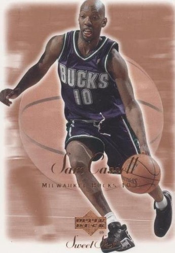 2001-02 Upper Deck Sweet Shot - Sam Cassell #50