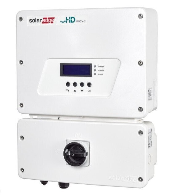 SolarEdge SE5000H-US000NNU2 Single-Phase String Inverter HD Wave first Gen