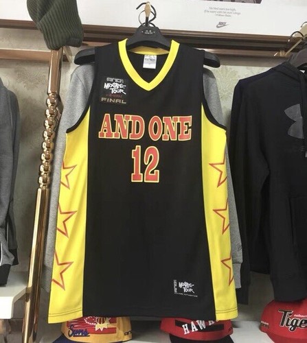 And1 one mixtape basketball jersey,The Professor,Bone