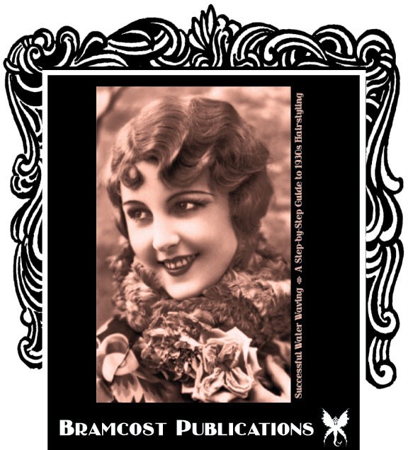 1930s Hairstyle Book (Vintage Hairstyling Water Waving)