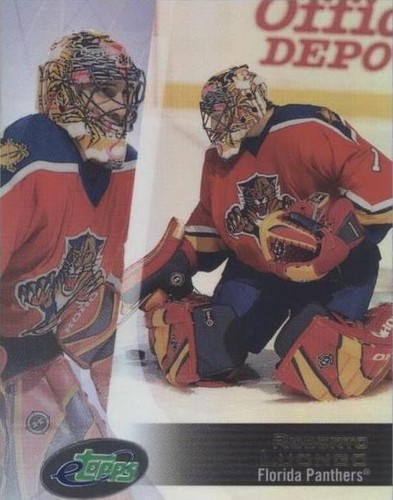 2002-03 eTopps - Roberto Luongo #36