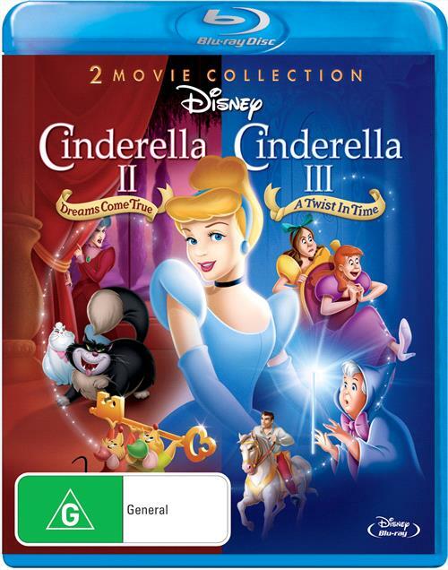 Cinderella II / Cinderella III | Double Feature (Box Set, Blu-ray, 2012 ...