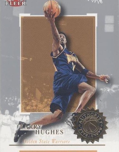 2000-01 Fleer Authority - Larry Hughes #17