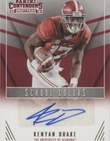 2016 Panini Contenders Draft Picks Kenyan Drake #37