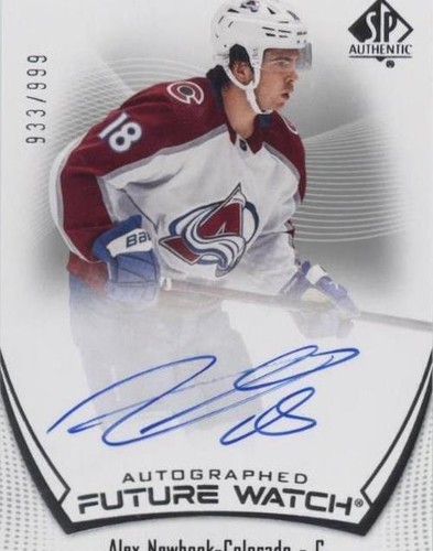 2021-22 SP Authentic - Alex Newhook #121