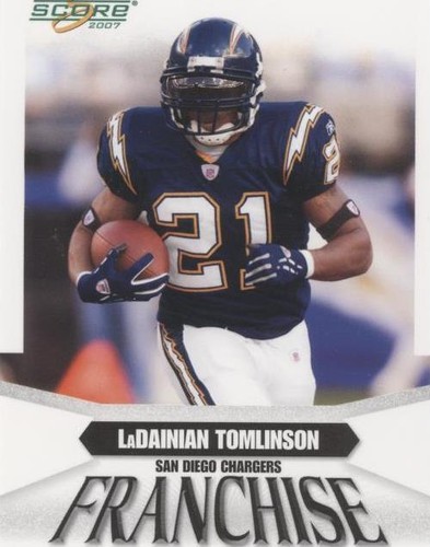 2007 Score LaDainian Tomlinson #F-1