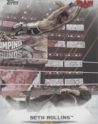 2020 Topps WWE Undisputed - Seth Rollins #23